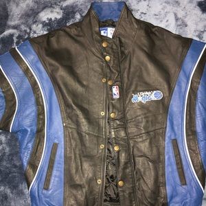 Orlando Magic leather jacket
